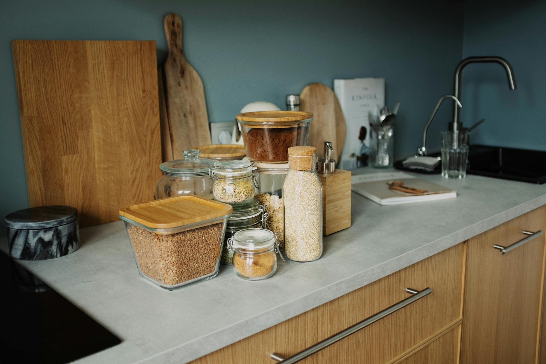 Kitchen essentials by BuyoraNest